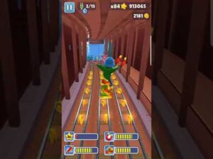 Darryl Subway Surfers Venice Beach Android Gameplay #Shorts