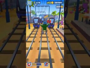 Darryl Subway Surfers Venice Beach Android Gameplay #Shorts