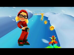 Festive Tricky Special Surfer Và Ván Trượt Mới Choo Choo - Subway Surfers North Pole Update