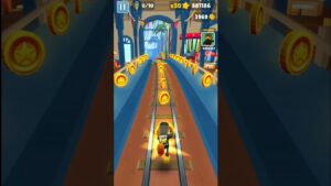 Full of Fun, Endless Runner Game ( Subway Surfers ) #Shorts