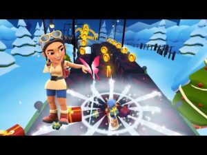 Girft Rush, Cô Bạn Mala Và Ván Trượt Rudy - Subway Surfers St. Petersburg