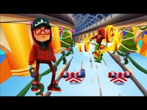 Girft Rush, Festive Jake Special Surfer Và Ván Trượt Monster - Subway Surfers St. Petersburg