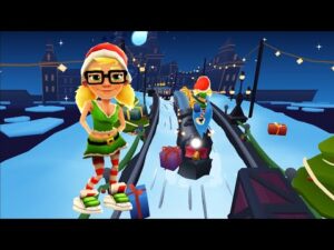 Girft Rush, Mở Khóa Elf Tricky Và Ván Trượt Glacier - Subway Surfers St. Petersburg