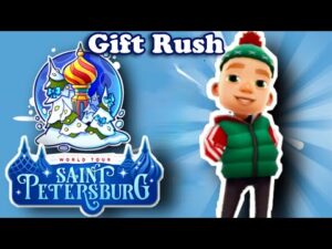 🎄☃️Jamie playing in St. Petersburg -Gift Rush Subway Surfers 2021 ☃️🎄