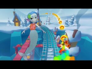 Koral Và Ván Trượt Beach Pop - Subway Surfers North Pole Update