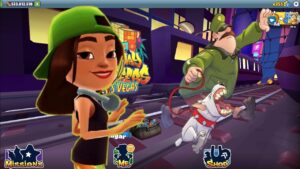 Las Vegas - Subway surfers 2021