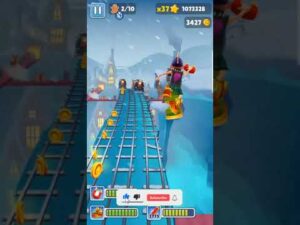 Let's Subway Surfers North Pole Android/iOS Gameplay #Shorts