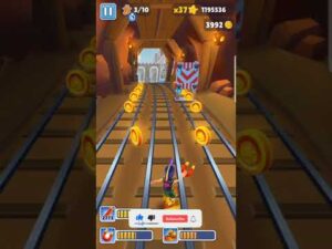 Let's Subway Surfers North Pole Android/iOS Gameplay #Shorts