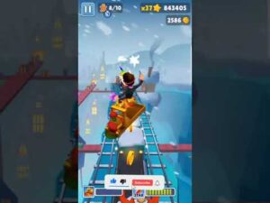 Let's Subway Surfers North Pole Android/iOS Gameplay #Shorts