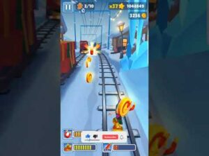 Let's Subway Surfers North Pole Android/iOS Gameplay #Shorts
