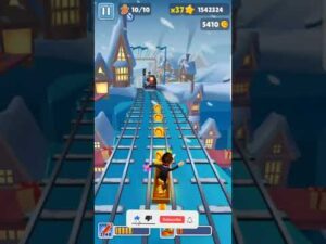 Let's Subway Surfers North Pole Android/iOS Gameplay #Shorts