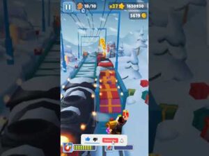 Let's Subway Surfers North Pole Android/iOS Gameplay #Shorts