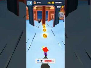 Let's Subway Surfers North Pole Android/iOS Gameplay #Shorts