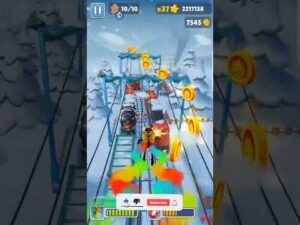 Let's Subway Surfers North Pole Android/iOS Gameplay #Shorts