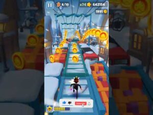 Let's Subway Surfers North Pole Android/iOS Gameplay #Shorts