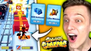 Lukas spielt SUBWAY SURFERS und dann KAUFTE er DAS…😱
