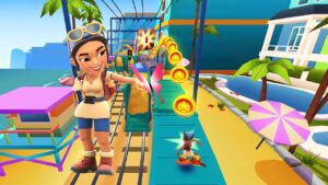 Mala Vancouver Surfer Và Ván Trượt Leaf Smooth Drift - Subway Surfers Venice Beach Update