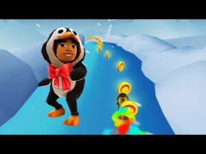 Malik Penguin Outfit Và Ván Trượt Great White - Subway Surfers North Pole Update