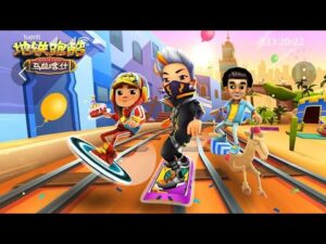 Marrakech - tap tap Subway Surfers Chinese versión