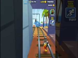 Most Popular Runner Game 🤩 - Subway Surfers #Shorts