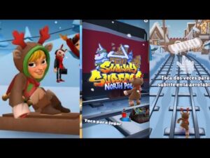 New Character and Skateboard at the start of Subway Surfers