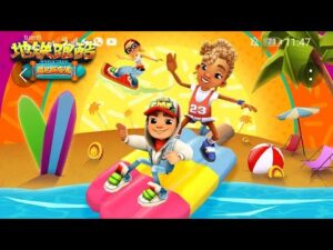New Update - Subway Surfers Venice Beach Chinese versión