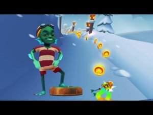 Noel Cambridge Surfer Và Ván Trượt Choo Choo - Subway Surfers North Pole Update