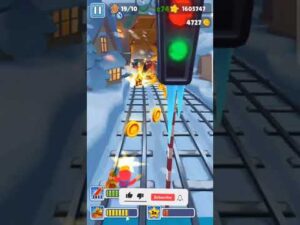 North Pole Subway Surfers Gameplay | Subway Surfers 2021 #android #gameplay #Shorts