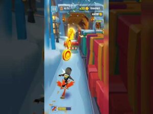 North Pole 🌨️ - Subway Surfers ( Part - 11 ) #Shorts