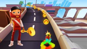 Philip Racer Outfit Và Ván Trượt Lowrider Stay Low - Subway Surfers Venice Beach Update