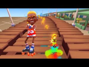 Phoenix Venice Beach Surfer Và Ván Trượt Beach Pop - Subway Surfers Venice Beach Update