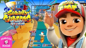 RUN! RUN! RUN! JAKE GOLD RUN - SUBWAY SURFERS VENICE BEACH 2021