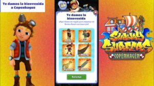 Regalo de Subway Surfers  COPENHAGEN  2021