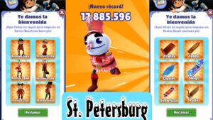🎄 Regalo de navidad en Subway Surfers San Petersburgo 2021 🎄