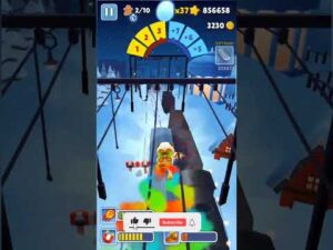 Reverse Subway Surfers North Pole 2021 #gameplay #android #subwaysurfers #trending #shorts