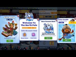 SUBWAY SUFFERS WORLD TOUR NORTH POLE 2021 POLAR BUNDLE GAMEPLAY @AM SURFER
