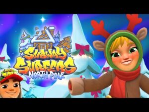 SUBWAY SURFERS 2021 : NORTH POLE and ST.PETERSBURG (GIFT RUSH) ! CHRISTMAS EDITION