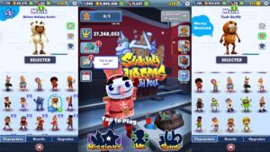 SUBWAY SURFERS BUDDY CANDY OUTFIT NORTH POLE 2021