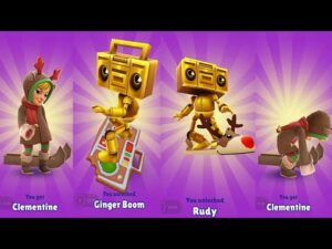 SUBWAY SURFERS CLEMENTINE SUBWAY SURFERS WORLD TOUR NORTH POLE 2021 BY TIME TRAVEL