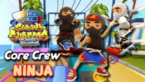SUBWAY SURFERS CORE CREW NINJA