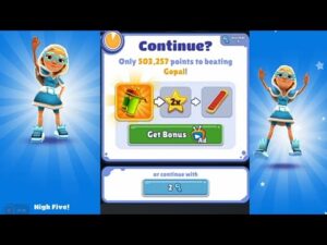 SUBWAY SURFERS ELF TRICKY AND TOP RUN SCORE IN SUBWAY WORLD TOUR NORTH POLE 2021