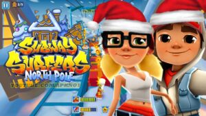 SUBWAY SURFERS GAMEPLAY PC HD 2021 - MERRY CHRISTMAS - JAKE+TRICKY