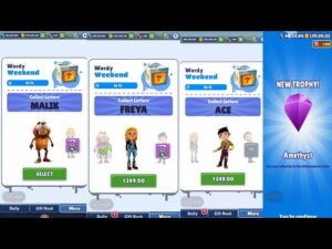 SUBWAY SURFERS MALIK, FREYA & ACE WORDY WEEKEND IN SUBWAY SURFERS WORLD TOUR NORTH POLE 2021