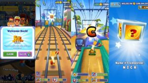 SUBWAY SURFERS NEW UPDATE VERSION 2.26.2 WORDY WEEKEND WITH NICK @AM SURFER