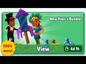 SUBWAY SURFERS NEW YEAR'S BUNDLE EDDY & CARMEN IN SUBWAY SURFERS WORLD TOUR NORTH POLE 2021