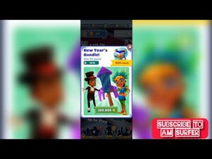 SUBWAY SURFERS NEW YEARS BUNDLE SUBWAY SURFERS NORTH POLE 2021 15 MINUTES GAMEPLAY