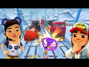 SUBWAY SURFERS NORTH POLE 2021 : AMY PANDA OUTFIT