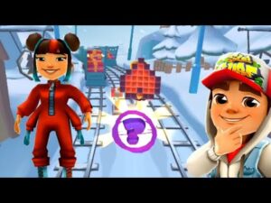 SUBWAY SURFERS NORTH POLE 2021 : FESTIVE YUTANI