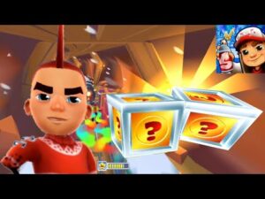 SUBWAY SURFERS NORTH POLE 2021 : GAMEPLAY TILL FIND 2 SUPER MYSTERY BOXES