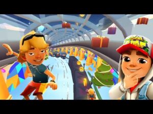 SUBWAY SURFERS NORTH POLE 2021 GIFT RUSH : BRODY